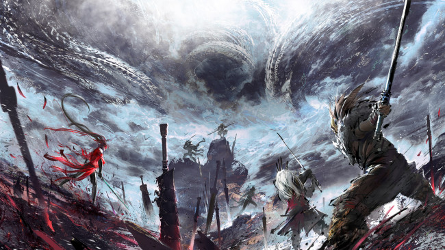 Обои картинки фото видео игры, naraka bladepoint, naraka, bladepoint