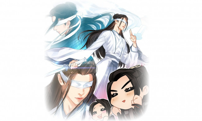 Обои картинки фото сюэ ян и сяо синчень, рисованное, кино,  мультфильмы, the, untamed, неукротимый, повелитель, чэньцин, мосян, тунсю, mo, dao, zu, shi, магистр, дьявольского, культа