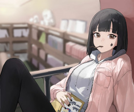 обоя аниме, promise of wizard, promise, of, wizard