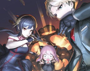 Картинка аниме spy+x+family spy x family