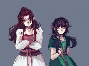 Картинка аниме mo+dao+zu+shi вэнь цин а-цин