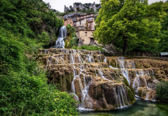 Картинка castle+orbaneja города замки+испании castle orbaneja