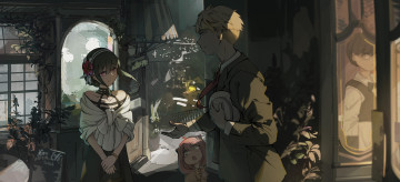 Картинка аниме spy+x+family spy x family