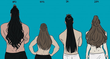 Картинка аниме mo+dao+zu+shi не минцзюэ хуайсан цзян чен цзинь цзысюань