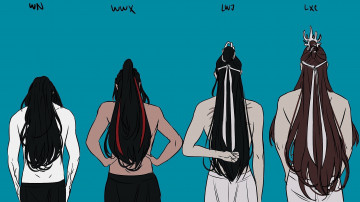 Картинка аниме mo+dao+zu+shi вэнь нин вэй усянь лань ванцзы сичэнь