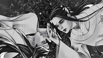 Картинка аниме mo+dao+zu+shi лань сичэнь цзинь гуанъяо