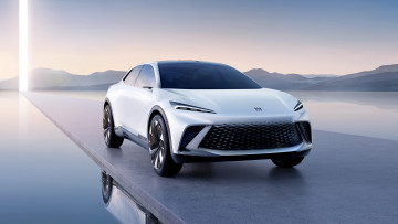 Картинка buick+electra+x+2022 автомобили buick electra x бьюик кроссовер концепт