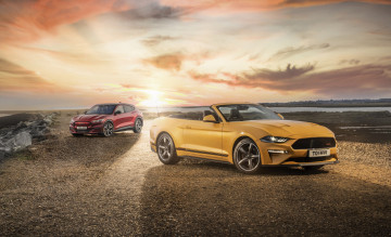 Картинка автомобили mustang