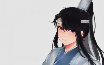 Картинка аниме mo+dao+zu+shi лань сычжуй