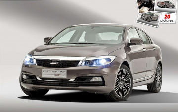 Картинка автомобили qoros светлый ксенон