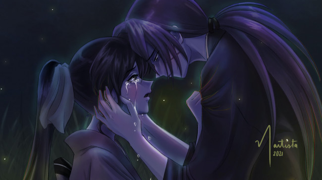 Обои картинки фото аниме, rurouni kenshin, rurouni, kenshin