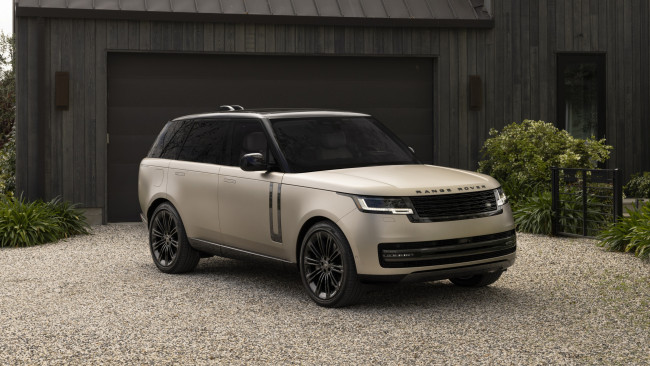 Обои картинки фото 2023 range rover p530 first edition, автомобили, range rover, range, rover, p530, first, edition, рэндж, ровер