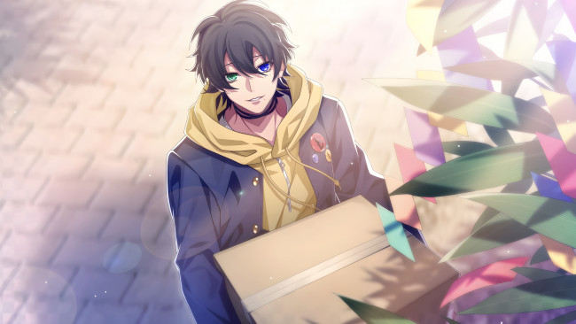 Обои картинки фото аниме, hypnosis mic, hypnosis, mic