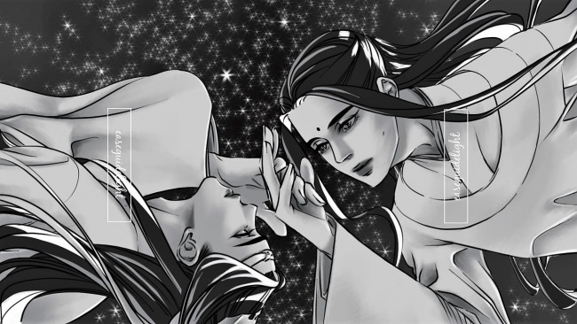 Обои картинки фото аниме, mo dao zu shi, лань, сичэнь, цзинь, гуанъяо