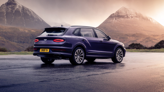 Обои картинки фото bentley bentayga ewb 2022, автомобили, bentley, bentayga, ewb, кроссовер, бентли, природа