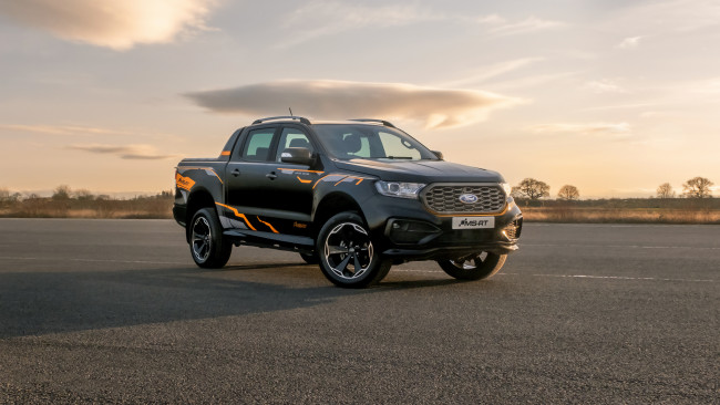 Обои картинки фото ford ranger ms-rt limited edition double cab 2022, автомобили, ford, ranger, msrt, limited, edition, double, cab, пикап, форд, лимитированная, версия, джип