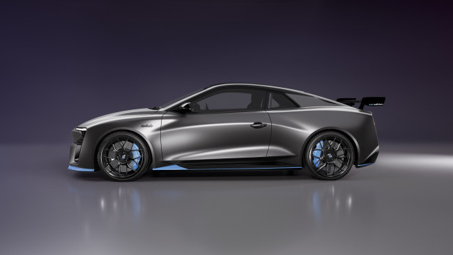 Обои картинки фото gumpert rg nathalie first edition, автомобили, gumpert, серебристый