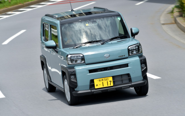 Обои картинки фото 2022 daihatsu taft, автомобили, daihatsu, taft, компактный, японские, дайхатсу, тафт