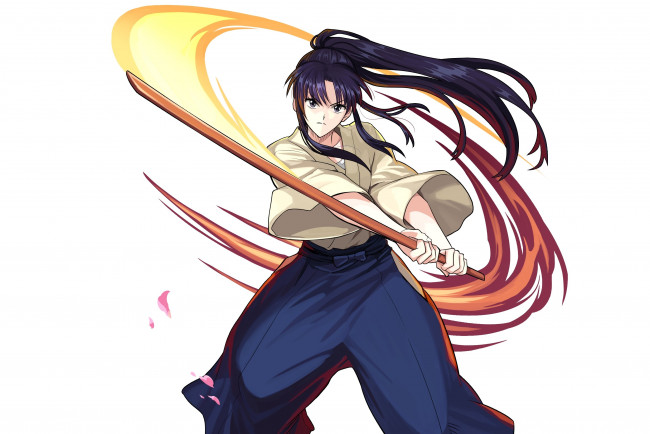 Обои картинки фото аниме, rurouni kenshin, rurouni, kenshin