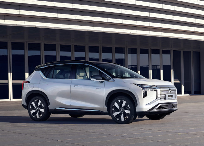 Обои картинки фото автомобили, mitsubishi