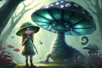 Картинка фэнтези иные+миры +иные+времена нейросети графика нейроарт ai art нейронные сети рисунки нейро искусство