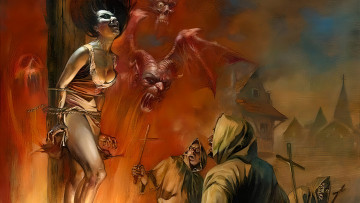 Картинка фэнтези _boris+vallejo boris vallejo борис вальехо