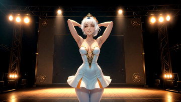 Картинка фэнтези девушки нейросети графика нейроарт ai art нейронные сети рисунки нейро искусство девушка