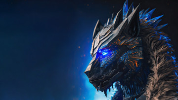 Картинка фэнтези существа нейросети графика нейроарт фантастическое существо