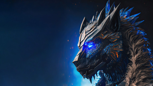 Обои картинки фото фэнтези, существа, нейросети, графика, нейроарт, фантастическое, существо