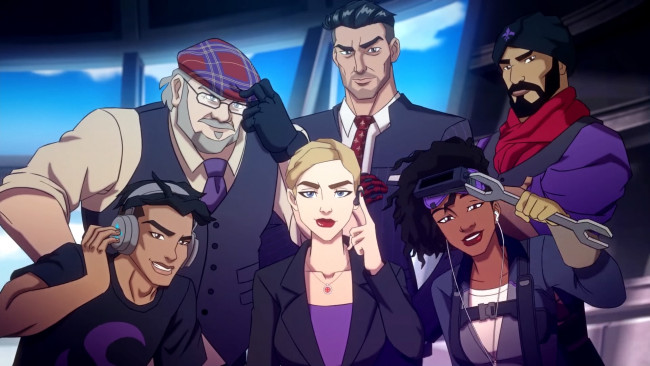 Обои картинки фото видео игры, agents of mayhem, персонажи