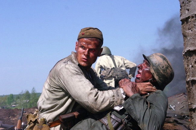 Обои картинки фото кино фильмы, мы из будущего, солдаты, немец