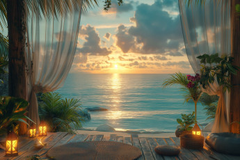 Картинка разное компьютерный+дизайн рассвет