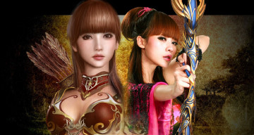 Картинка видео+игры red+cliff девушка персонаж лук стрелы