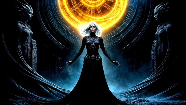 Обои картинки фото фэнтези, девушки, нейросети, графика, нейроарт, ai, art, нейронные, сети, рисунки, нейро, искусство, нейрографика, graphics, neuroart, neural, networks, drawings, neuro, neurography