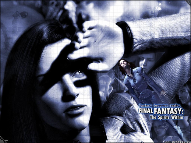 Обои картинки фото кино, фильмы, final, fantasy, the, spirits, within