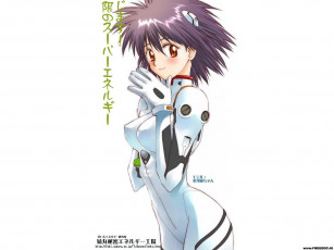 Картинка аниме evangelion
