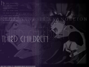 Картинка аниме evangelion