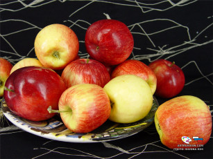 Картинка еда Яблоки