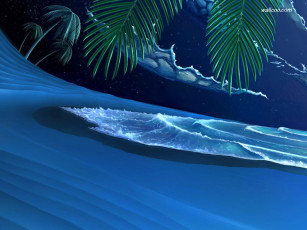 обоя romiro, рисованные, природа