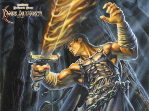 Картинка видео игры baldur`s gate dark alliance