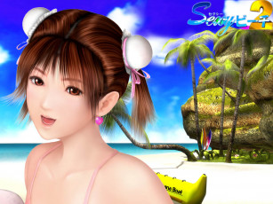 обоя видео, игры, sexy, beach