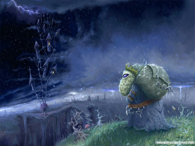 Обои картинки фото by, self, фэнтези, существа