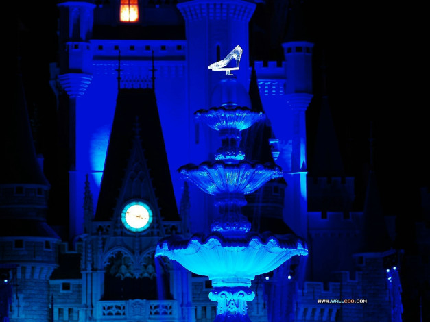 Обои картинки фото диснейленд, города