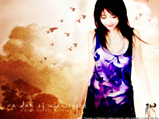 Обои картинки фото рисованные, люди