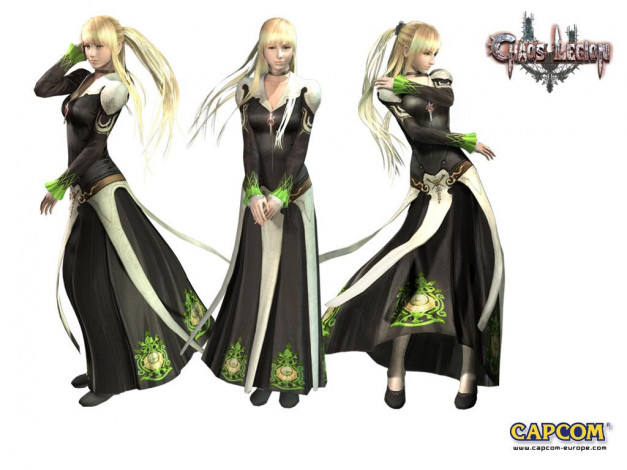 Обои картинки фото видео, игры, chaos, legion