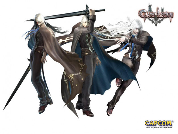 Обои картинки фото видео, игры, chaos, legion