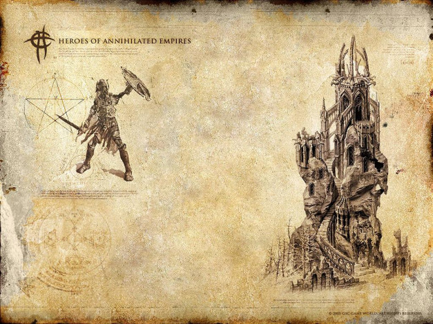 Обои картинки фото видео, игры, heroes, of, annihilated, empires