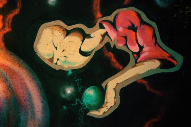 Обои картинки фото разное, граффити