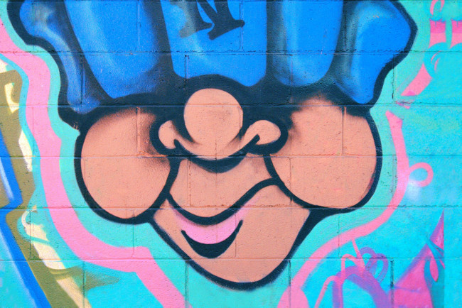 Обои картинки фото разное, граффити