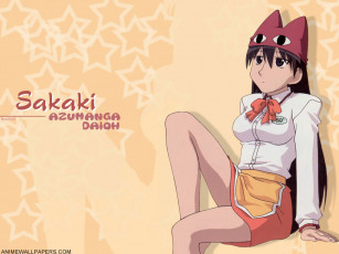 Картинка аниме azumanga daioh